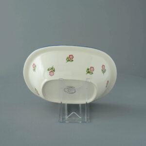 Scattered Rose Pie Dish - Standard