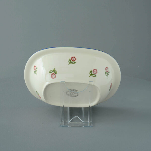 Scattered Rose Pie Dish - Standard