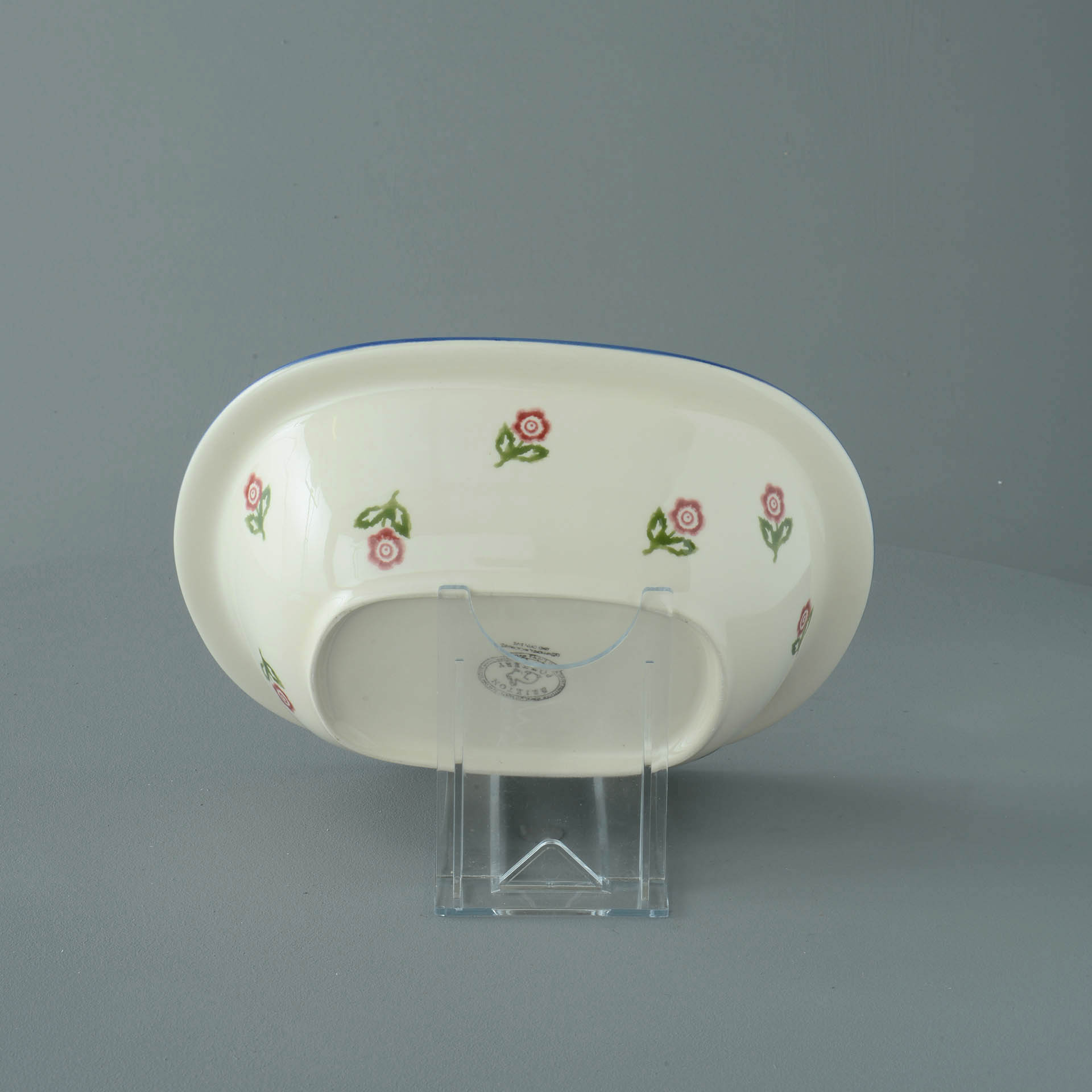 Scattered Rose Pie Dish - Standard
