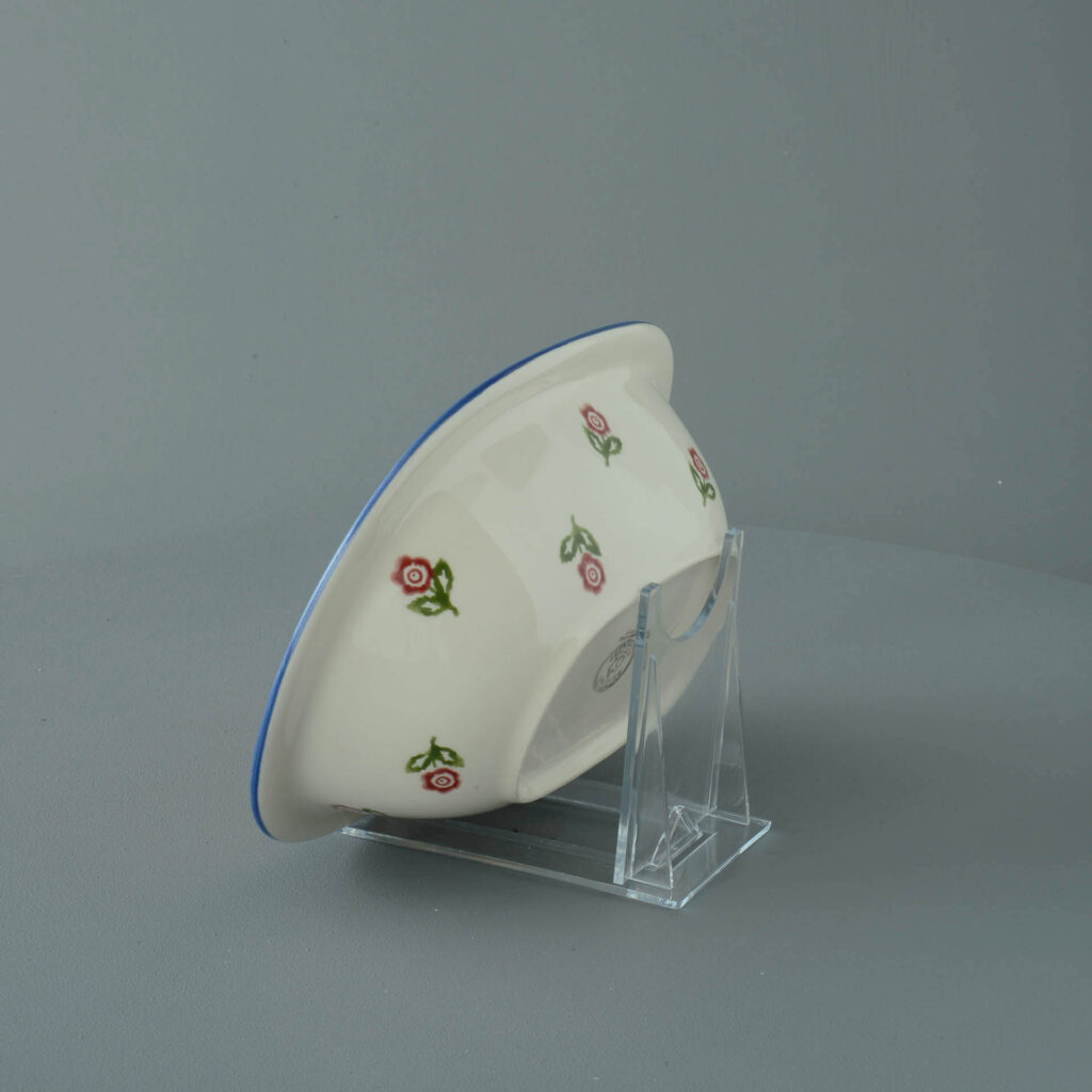 Scattered Rose Pie Dish - Standard