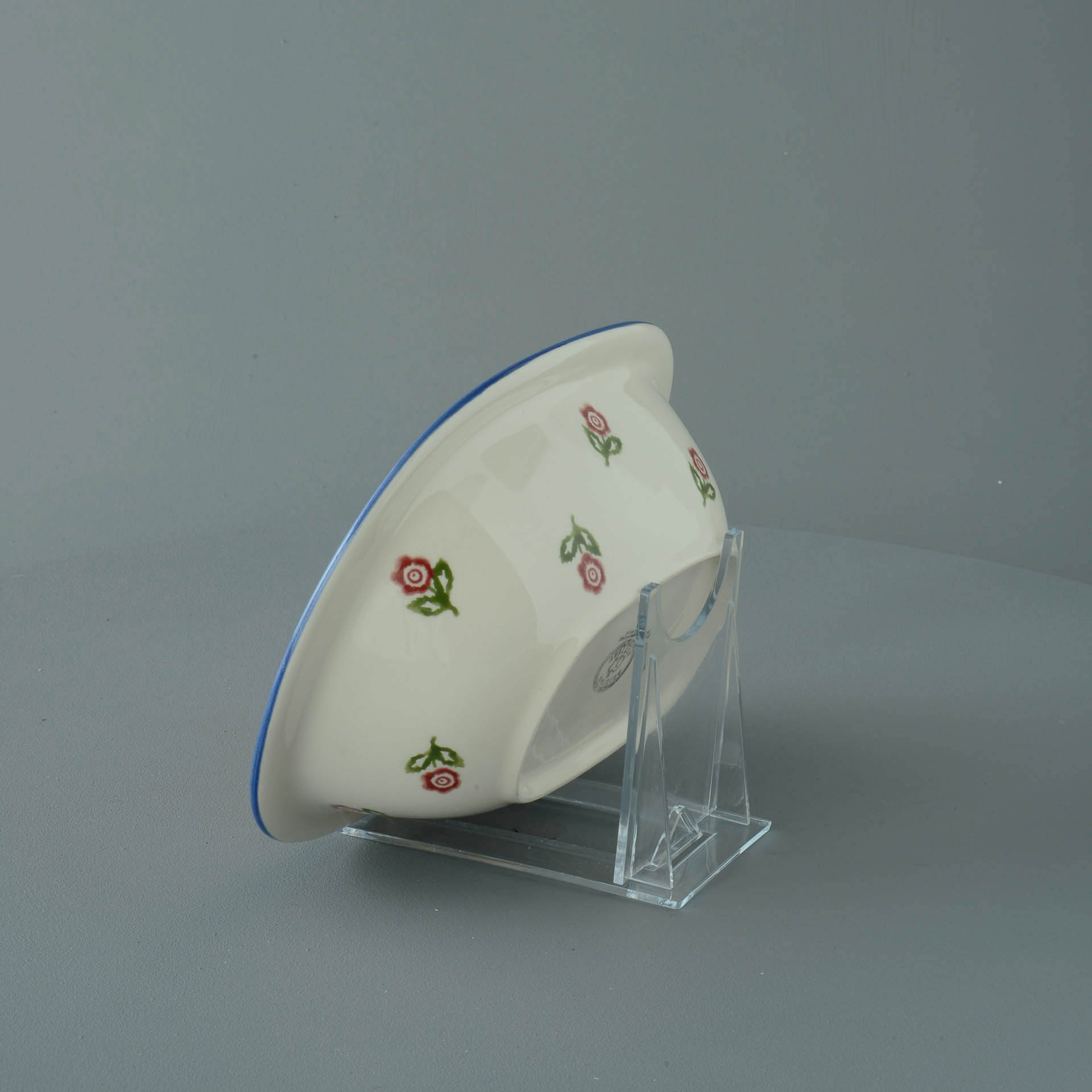 Scattered Rose Pie Dish - Standard
