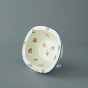 Scattered Rose Pie Dish - Standard