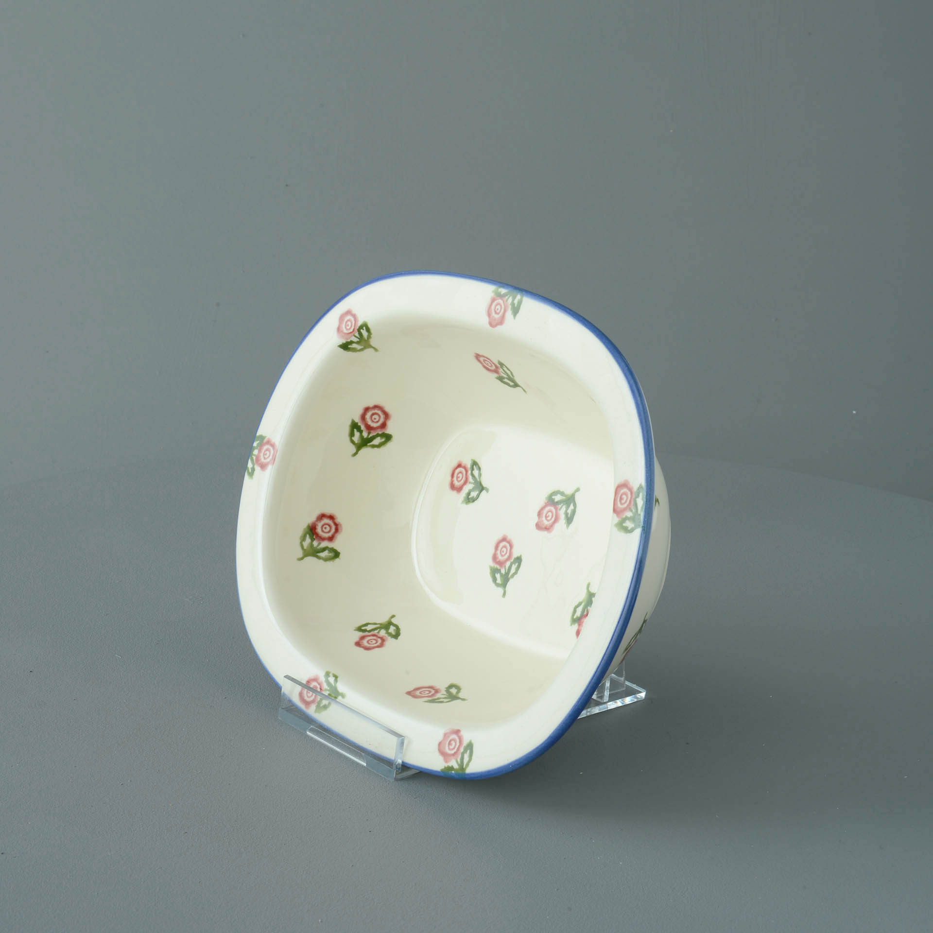Scattered Rose Pie Dish - Standard