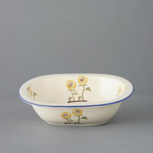 Sunflower Pie Dish - Standard