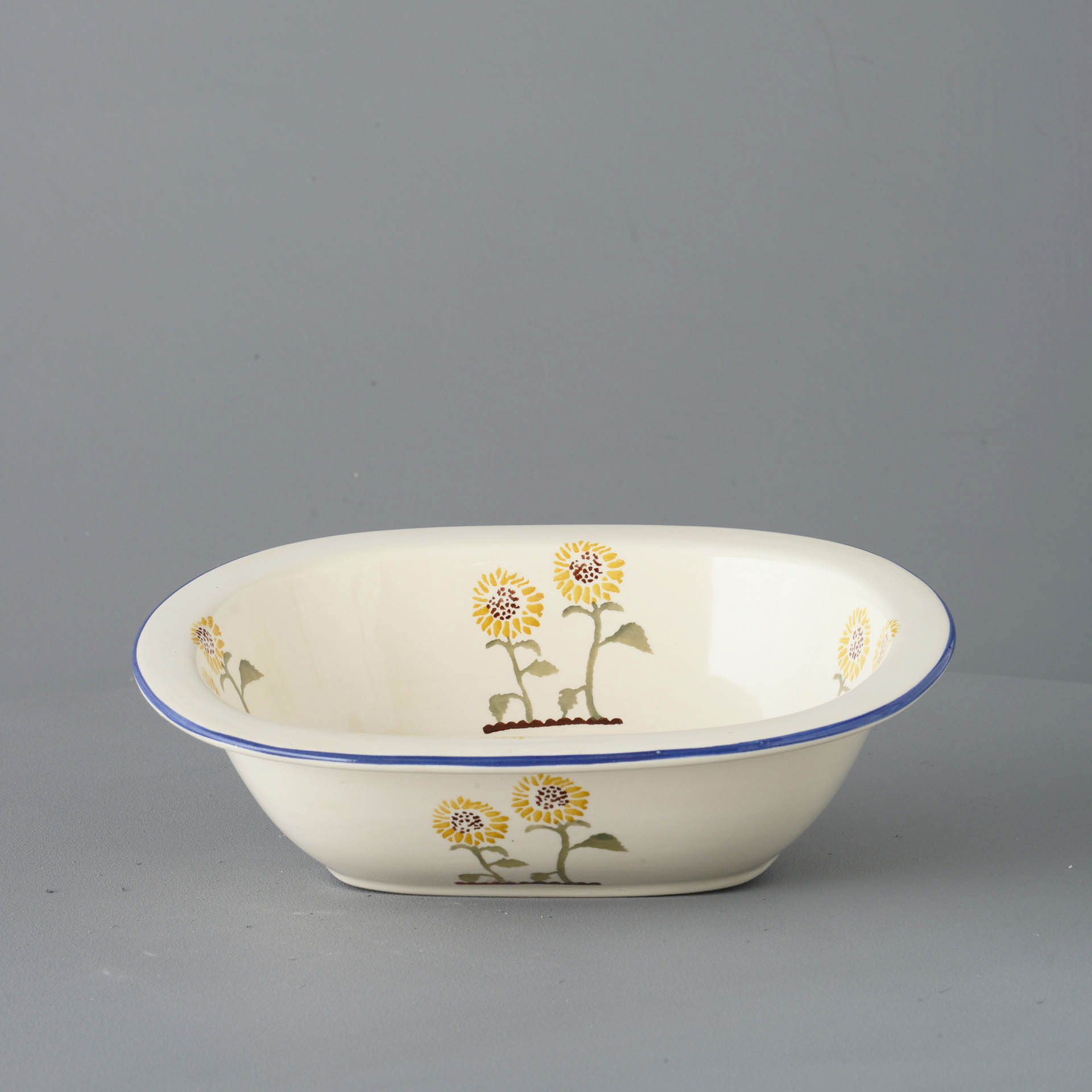 Sunflower Pie Dish - Standard