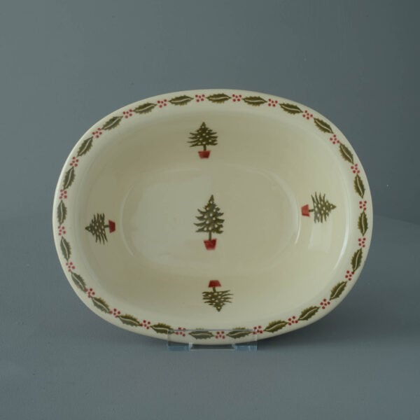Christmas Tree Pie Dish - Large