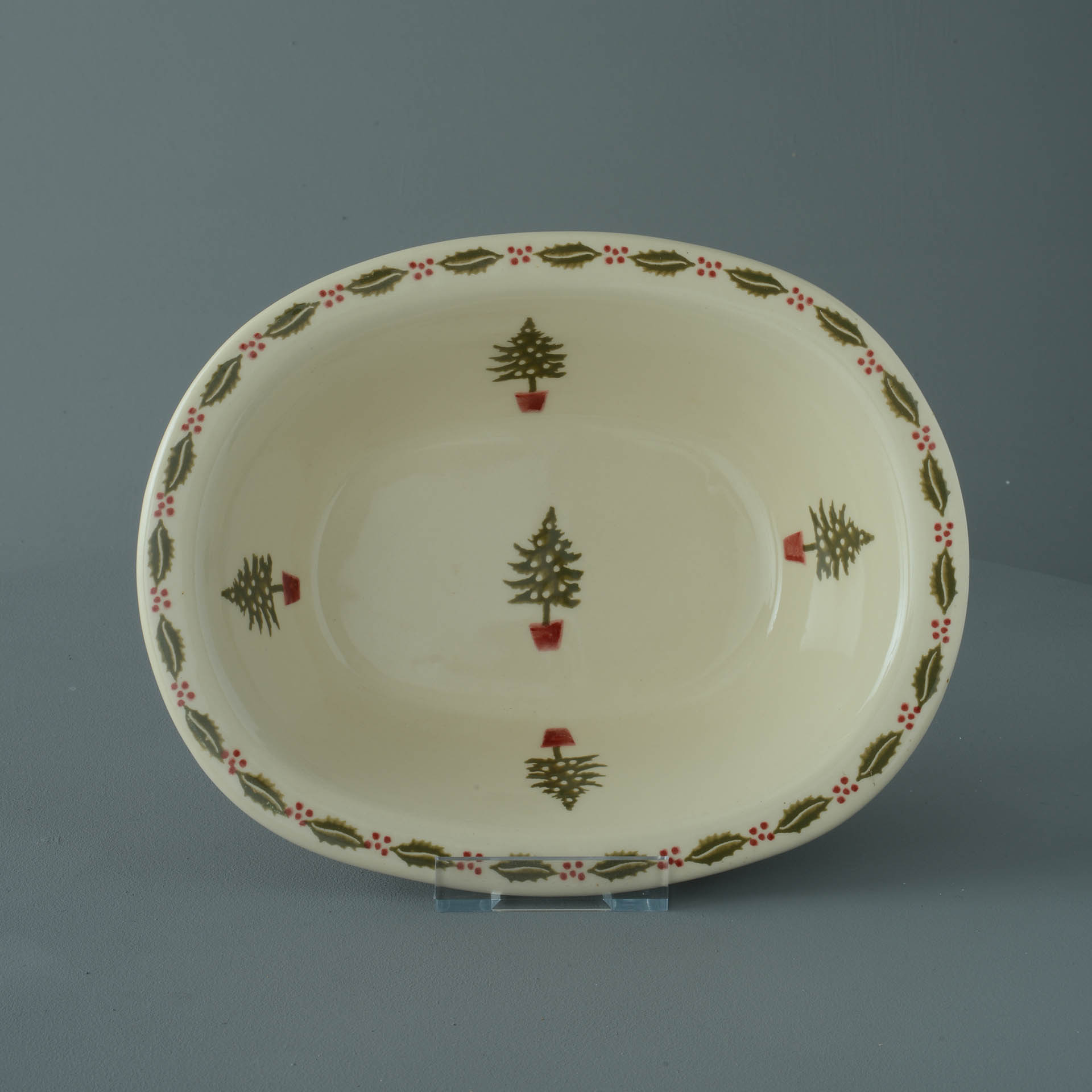 Christmas Tree Pie Dish - Large