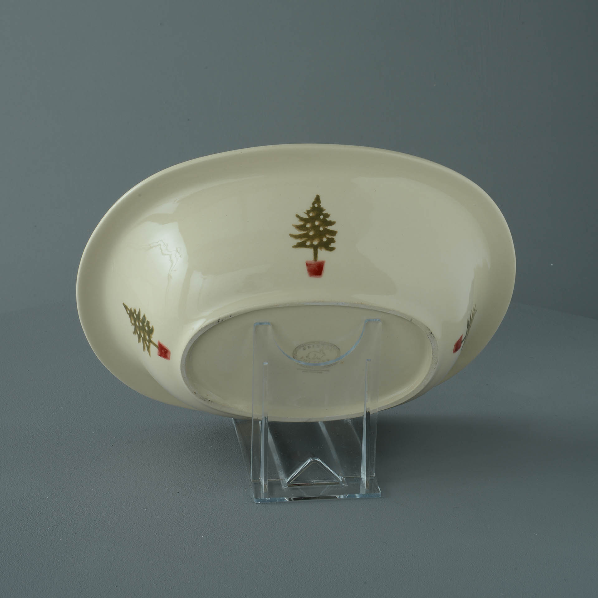 Christmas Tree Pie Dish - Large