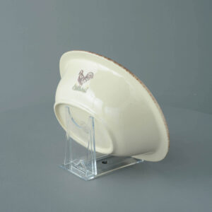Cock & Hen Pie Dish - Large