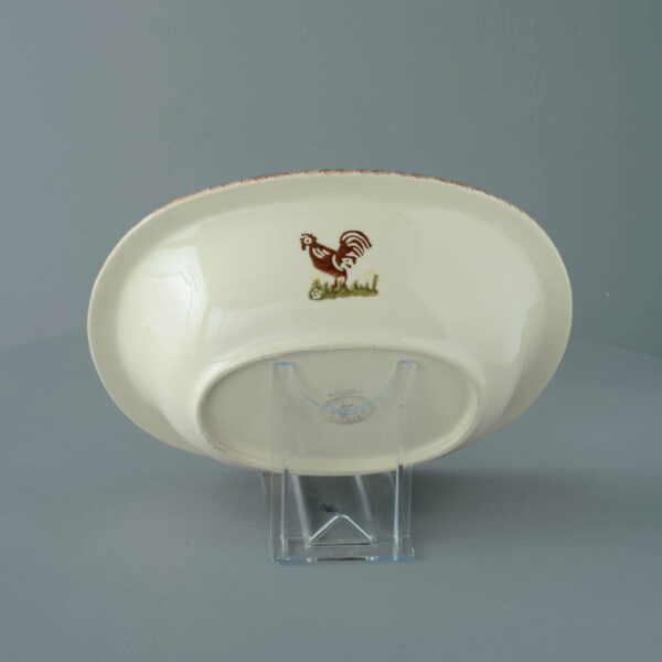 Cock & Hen Pie Dish - Large