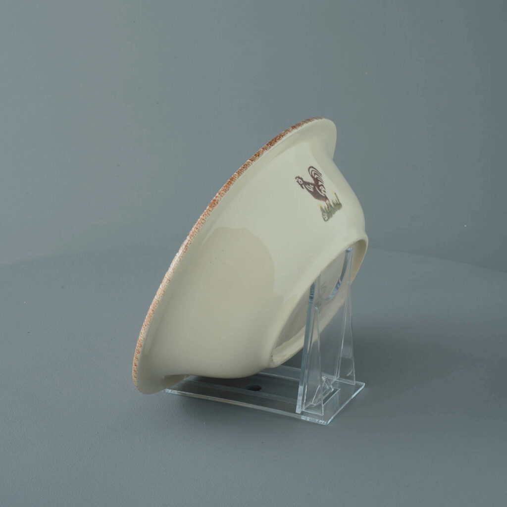Cock & Hen Pie Dish - Large