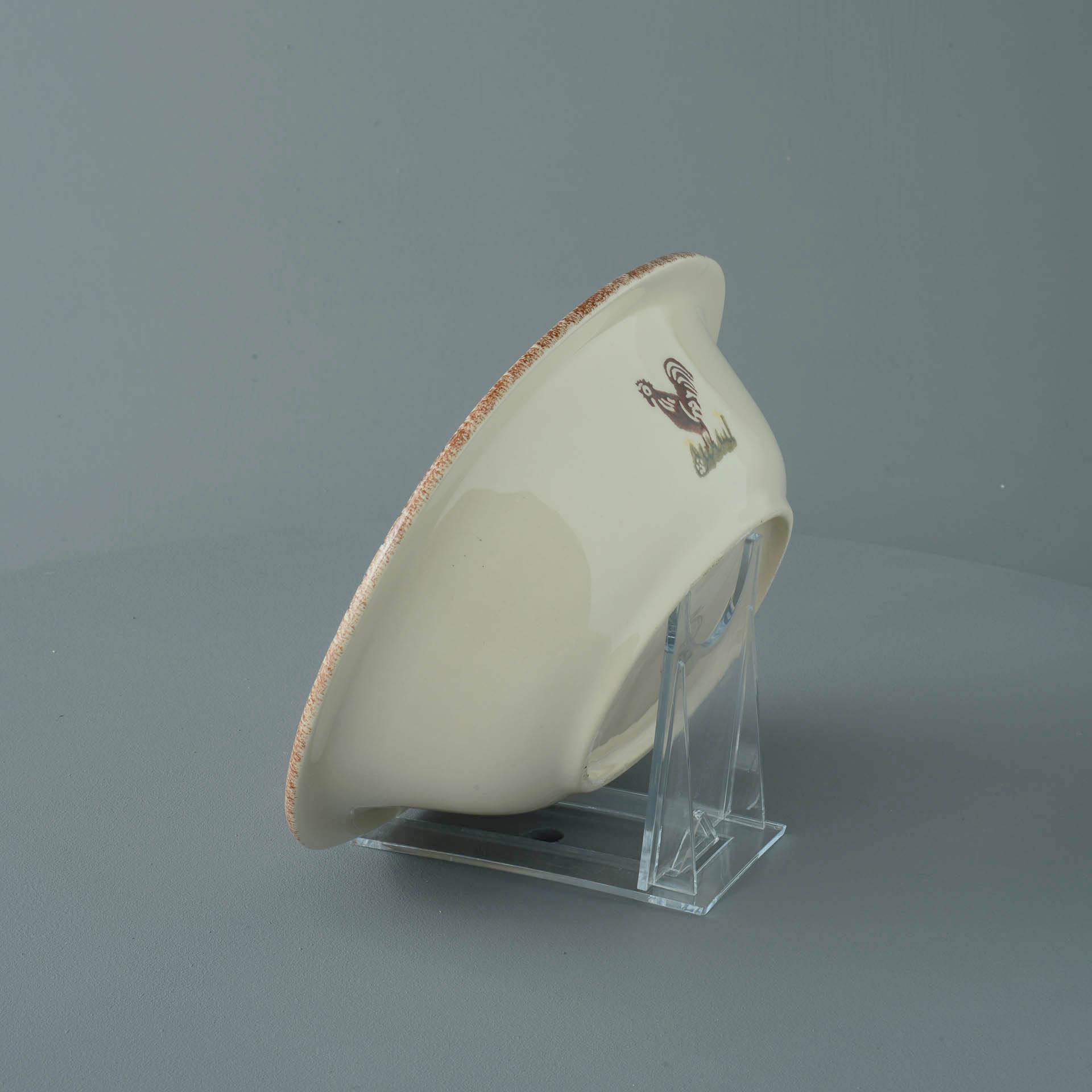 Cock & Hen Pie Dish - Large