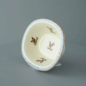 Cock & Hen Pie Dish - Large