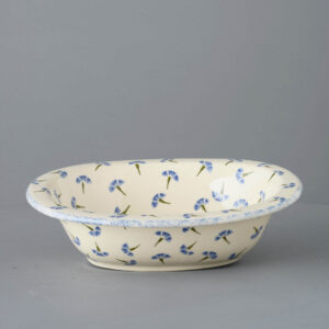 Cornflower Pie Dish - Large