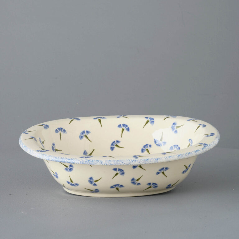 Cornflower Pie Dish – Large