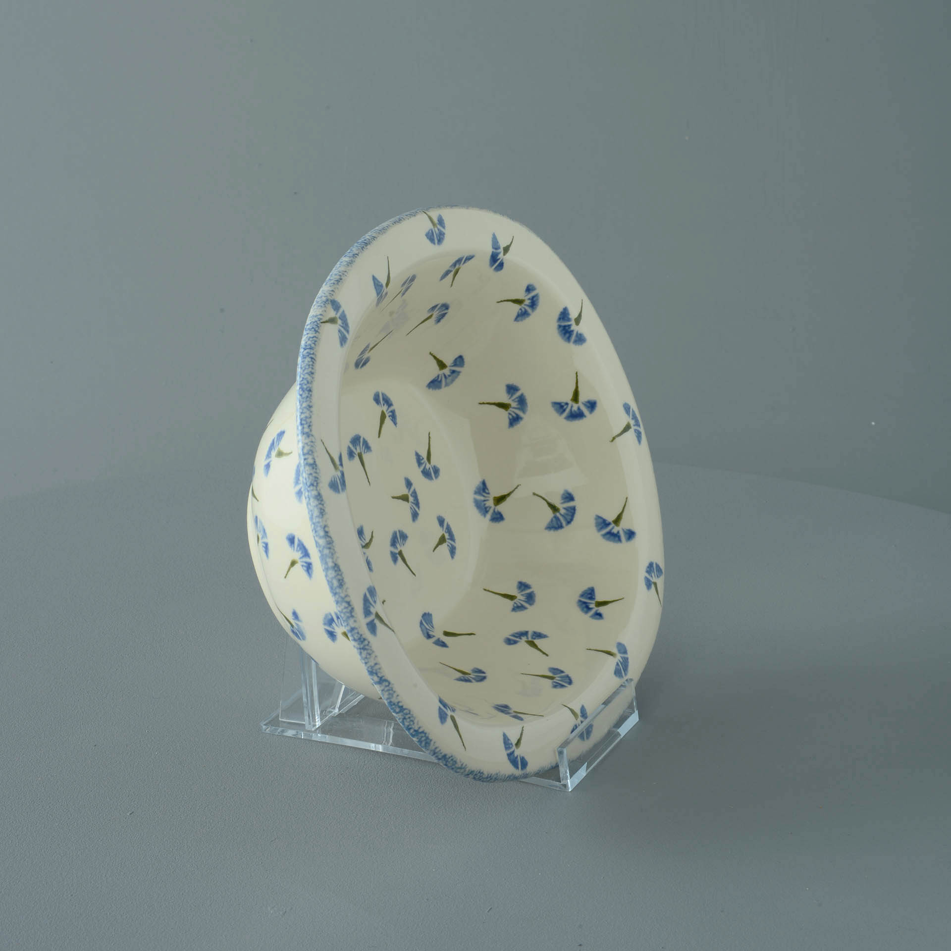Cornflower Pie Dish - Large