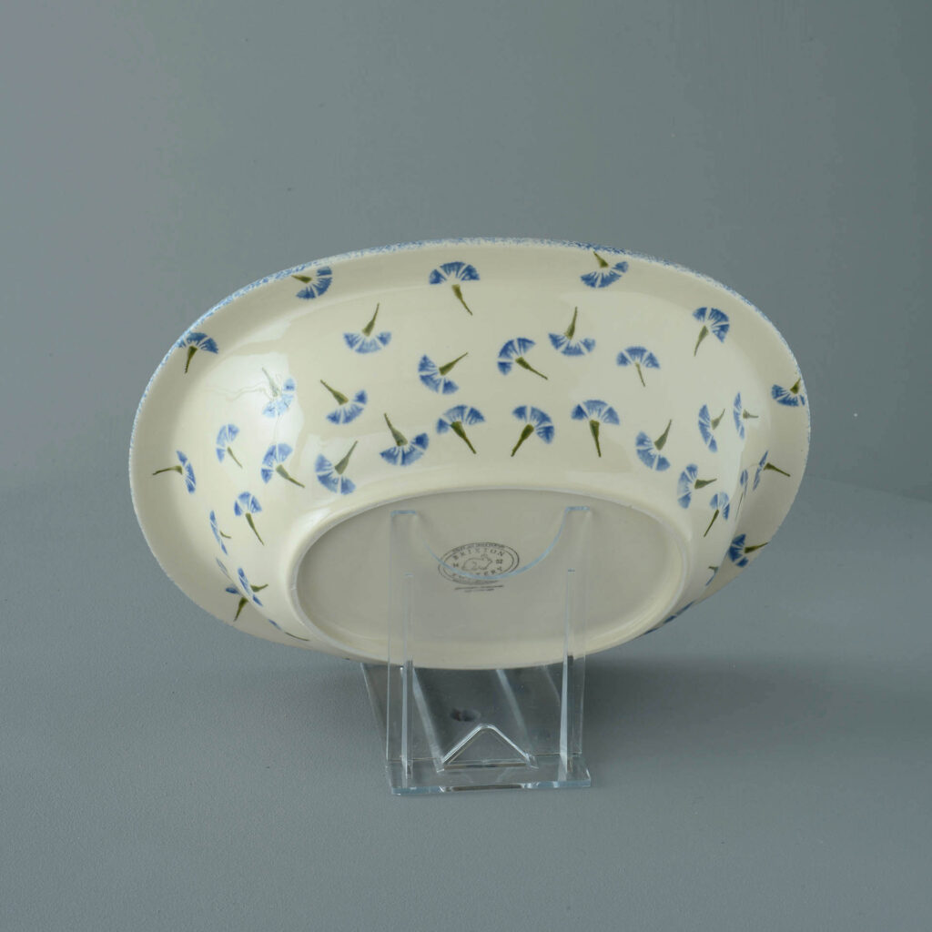 Cornflower Pie Dish - Large