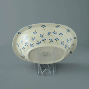 Cornflower Pie Dish - Large