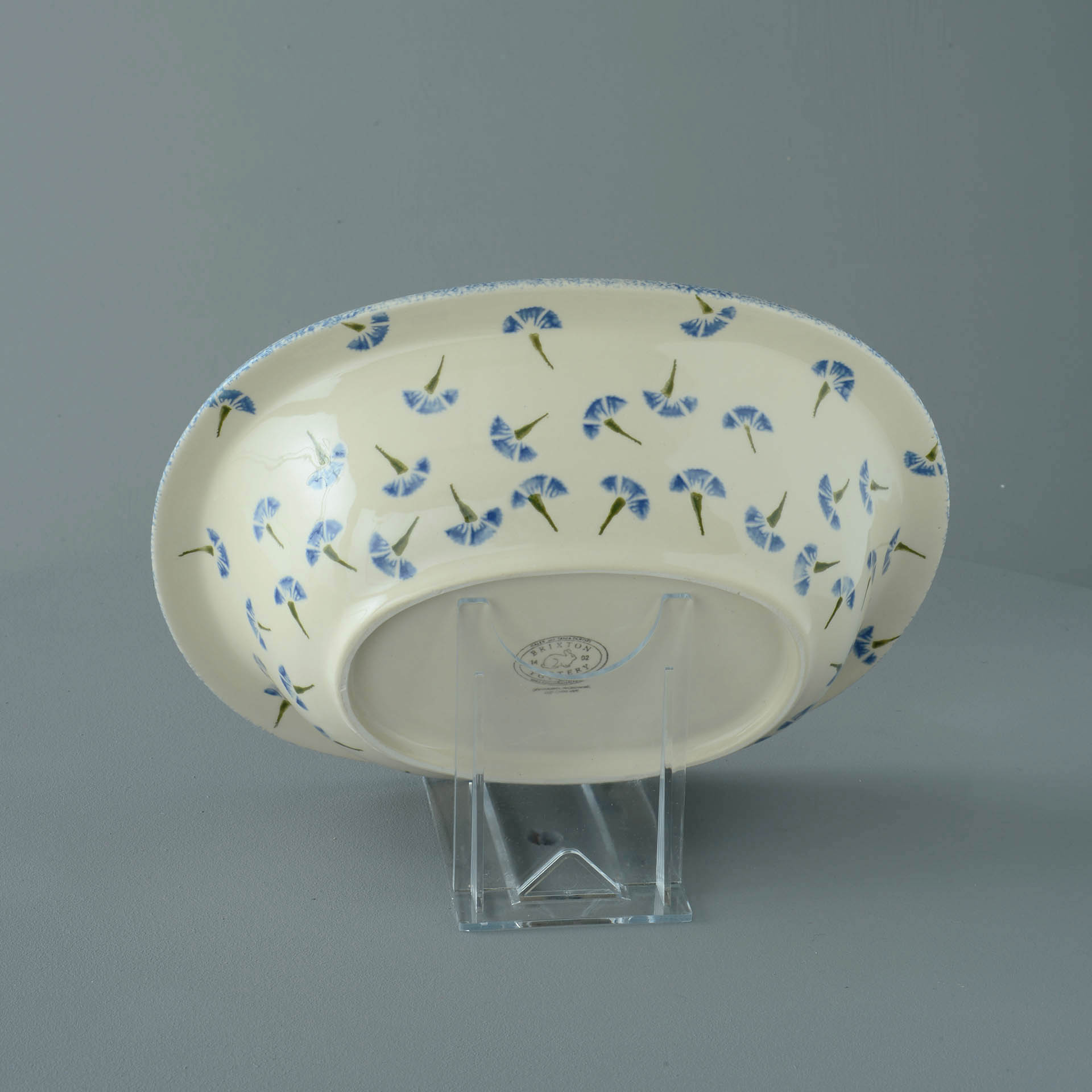 Cornflower Pie Dish - Large