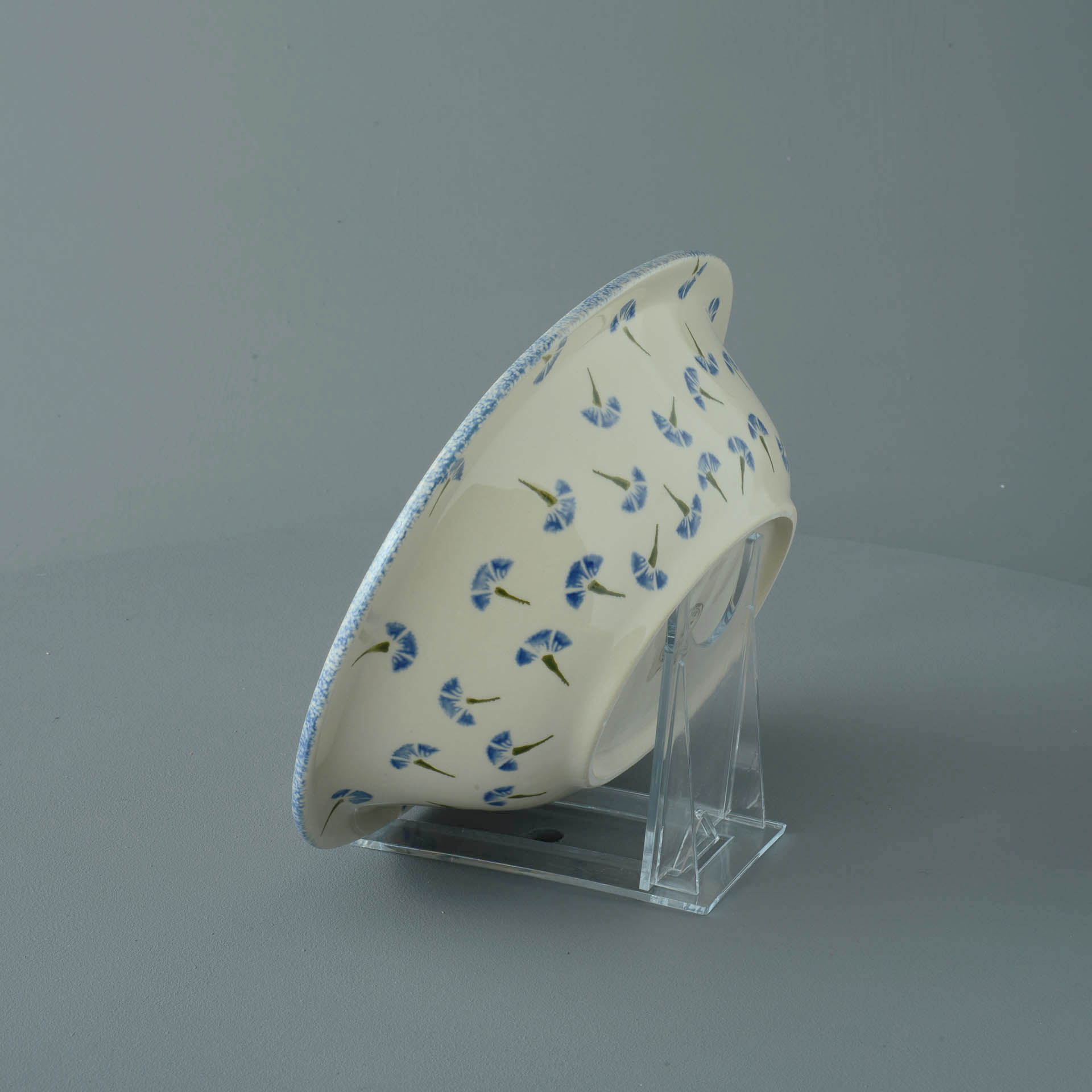 Cornflower Pie Dish - Large