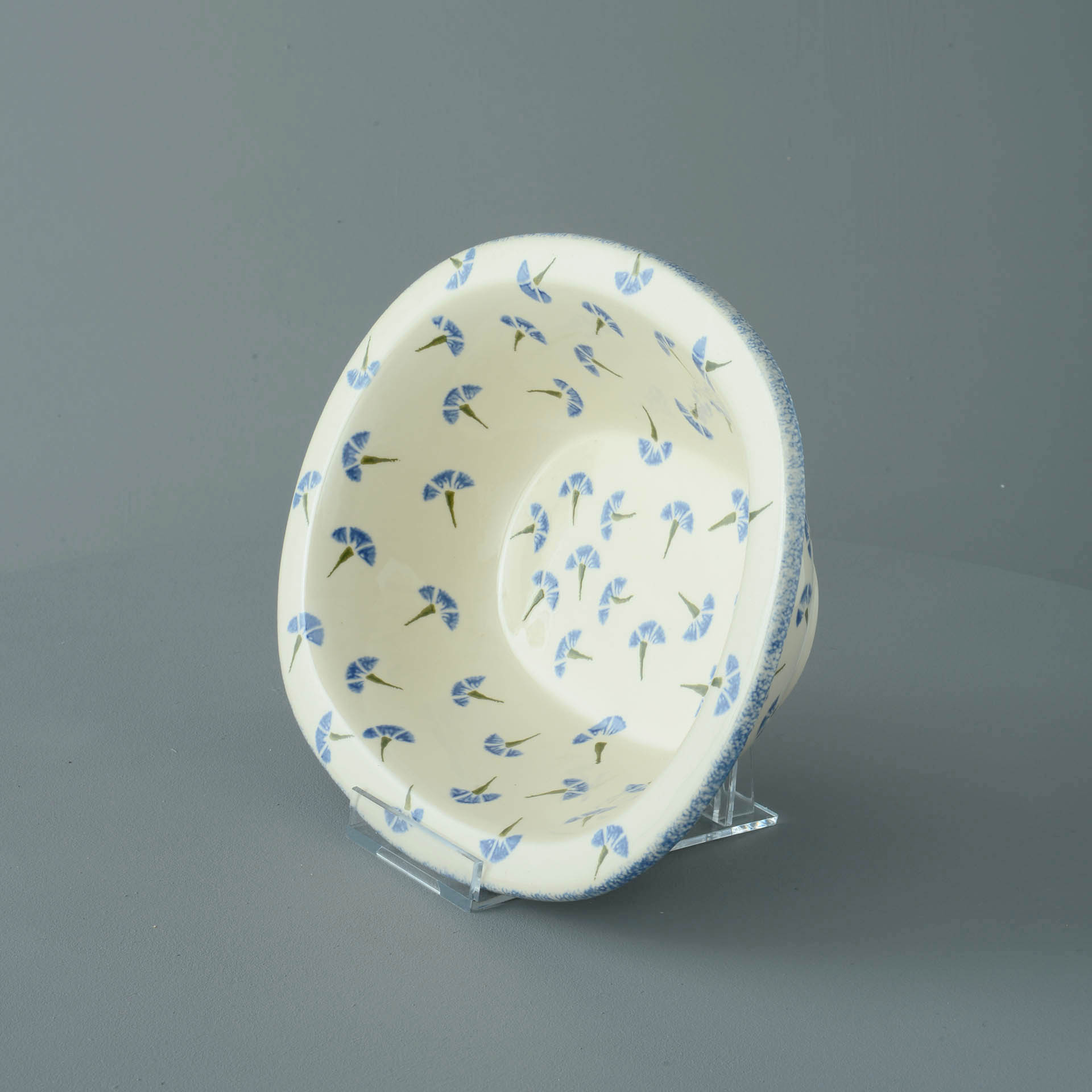 Cornflower Pie Dish - Large