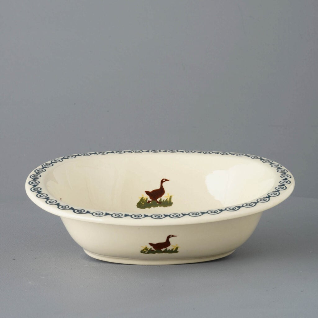 Duck Pie Dish - Large