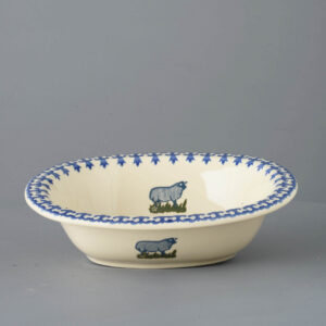 Farm Animal Pie Dish - Large