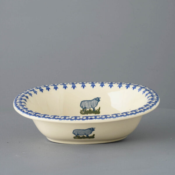 Farm Animal Pie Dish - Large