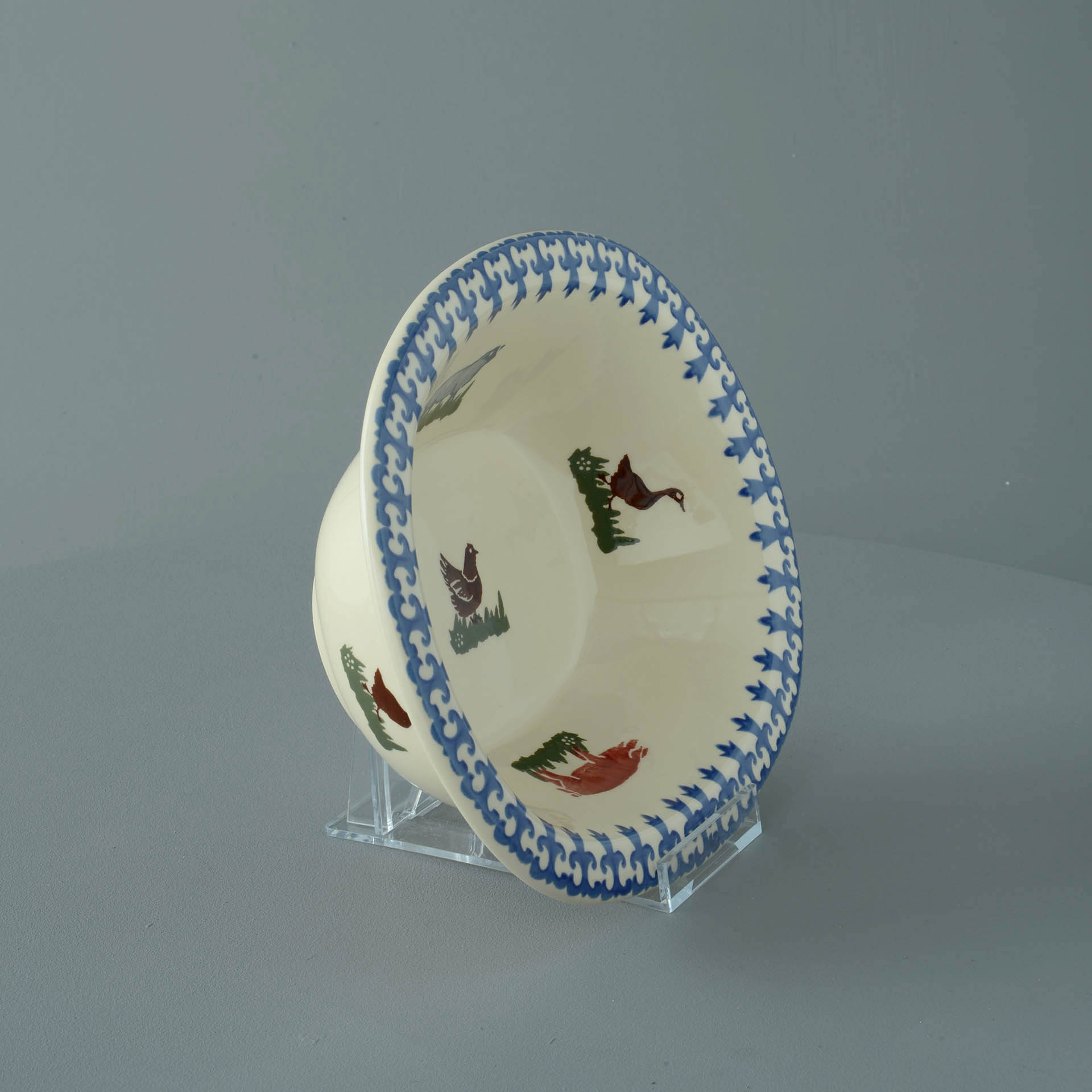 Farm Animal Pie Dish - Large
