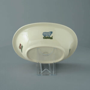 Farm Animal Pie Dish - Large