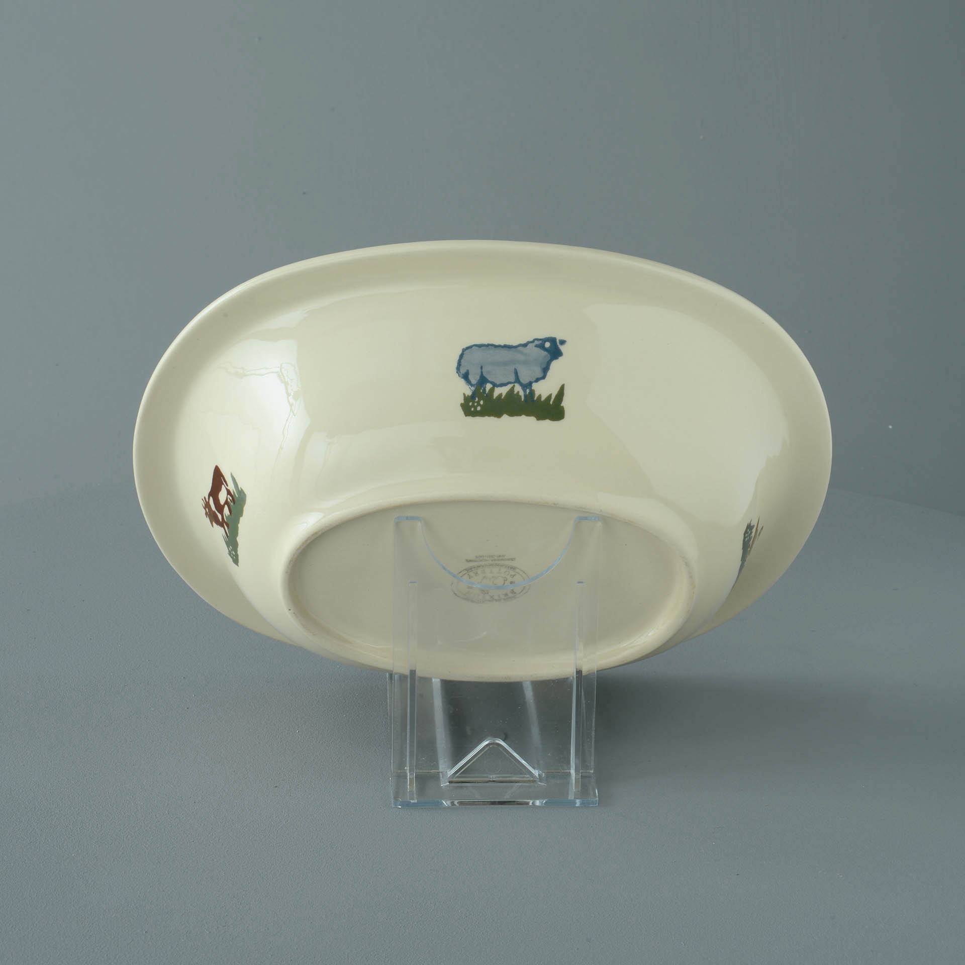 Farm Animal Pie Dish - Large