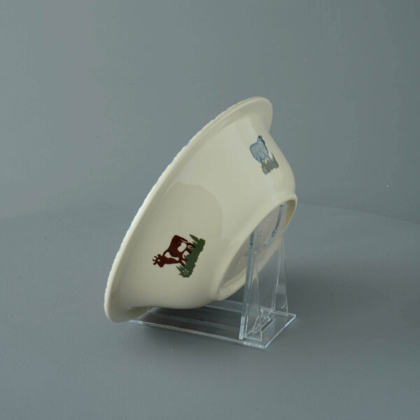 Farm Animal Pie Dish - Large