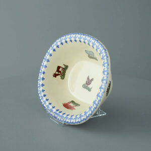 Farm Animal Pie Dish - Large