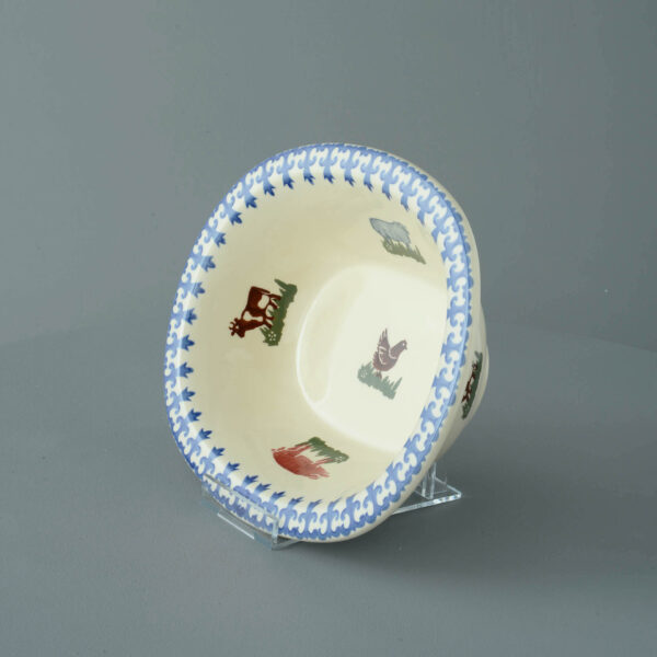 Farm Animal Pie Dish - Large