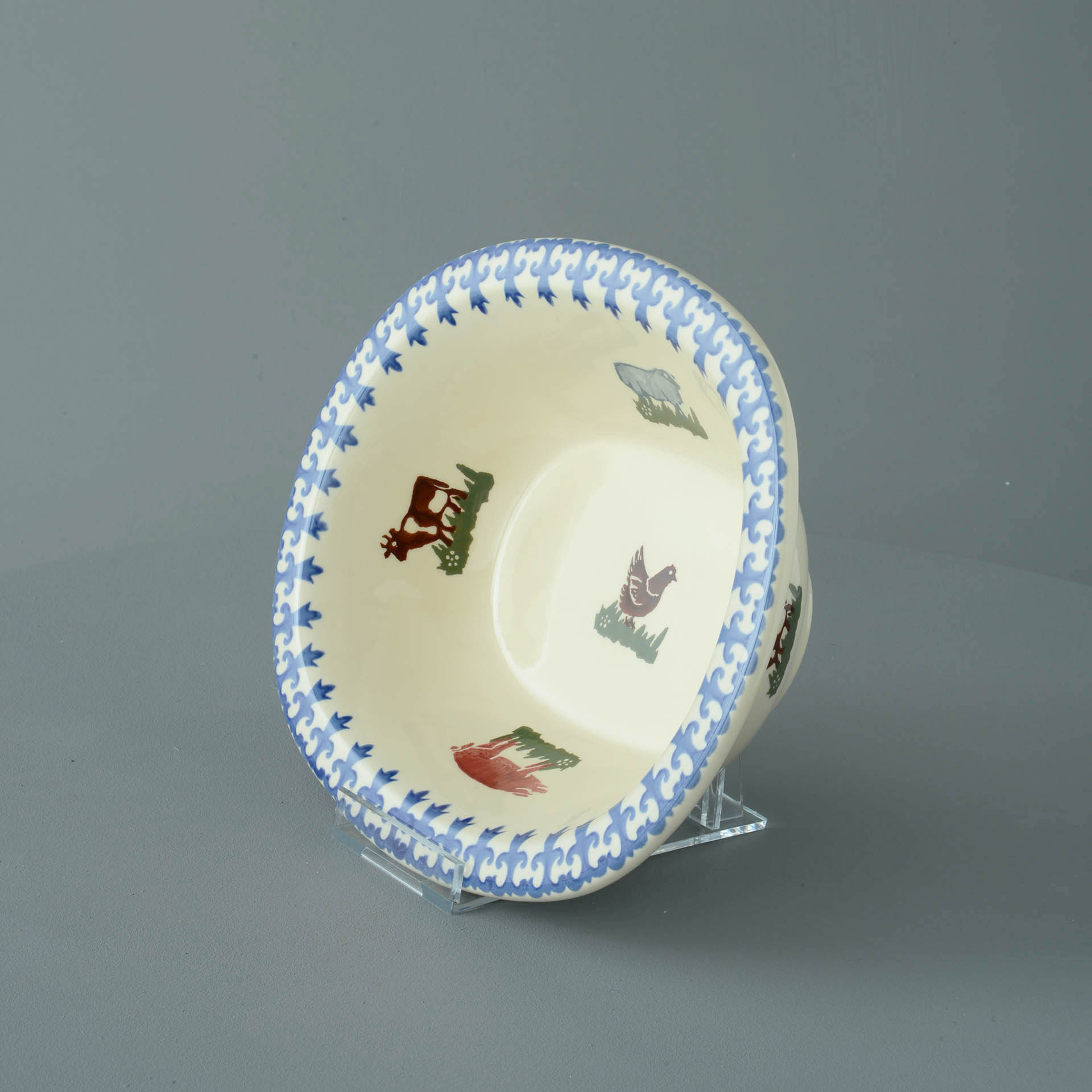 Farm Animal Pie Dish - Large