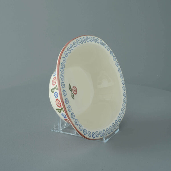 Victorian Floral Pie Dish - Large