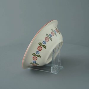 Victorian Floral Pie Dish - Large