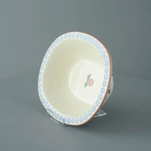 Victorian Floral Pie Dish - Large