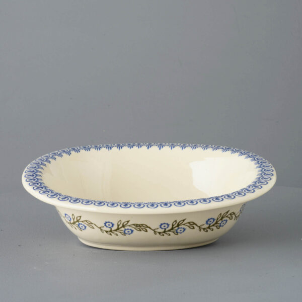 Floral Garland Pie Dish - Large