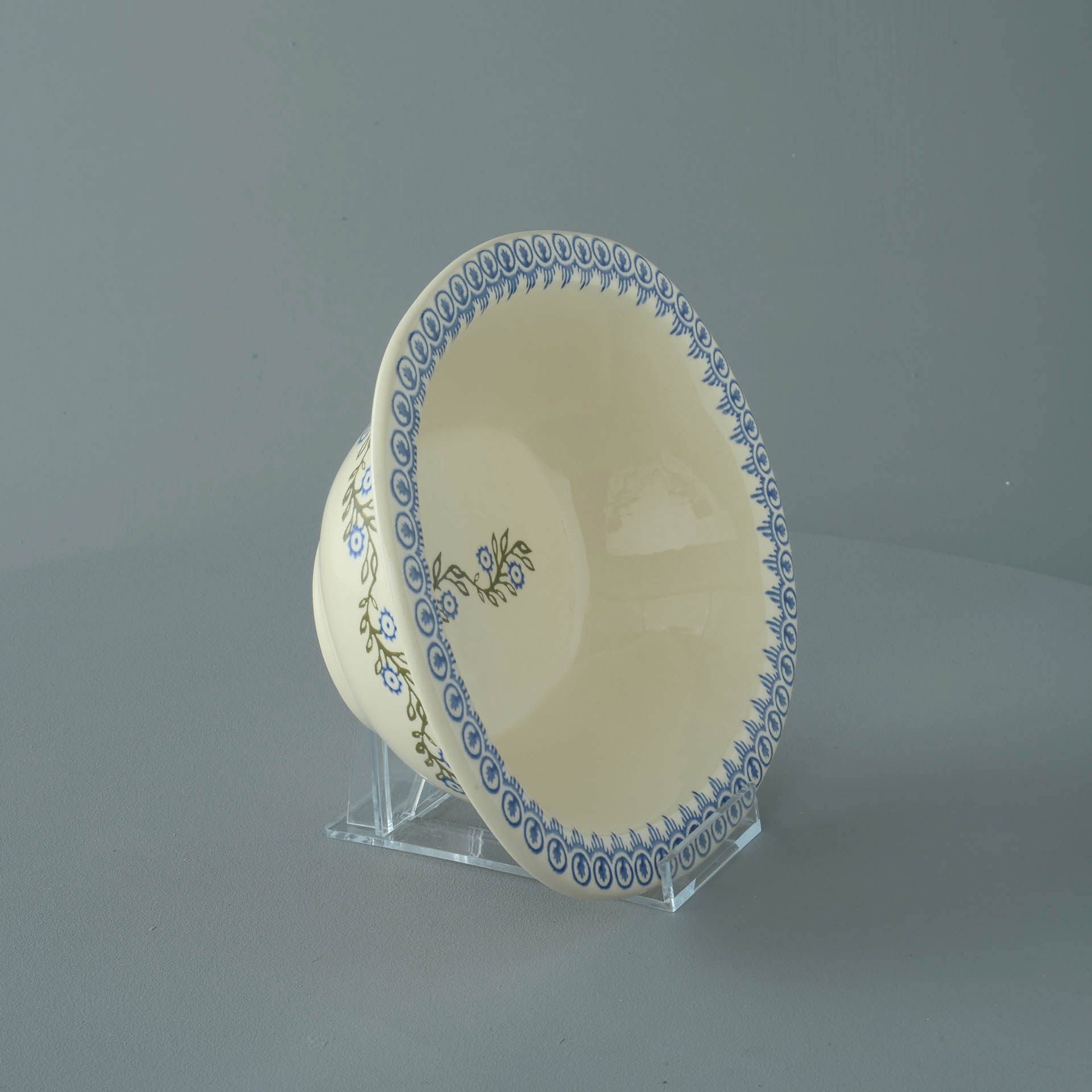 Floral Garland Pie Dish - Large