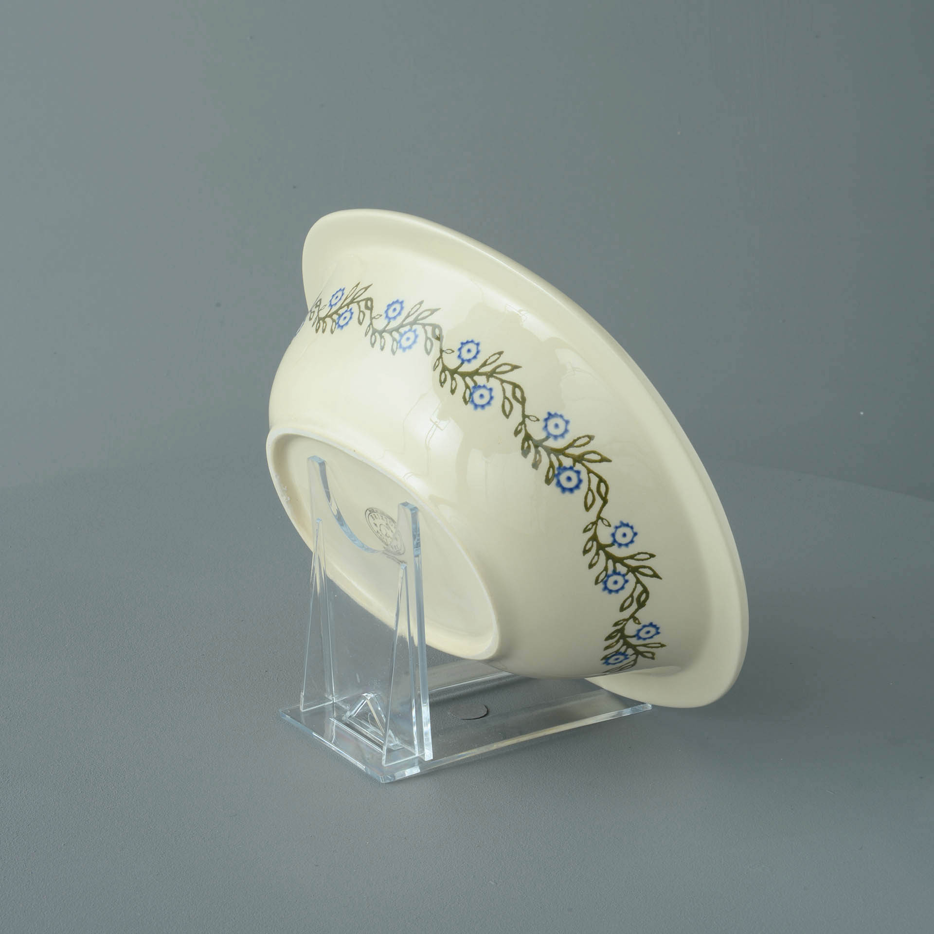 Floral Garland Pie Dish - Large