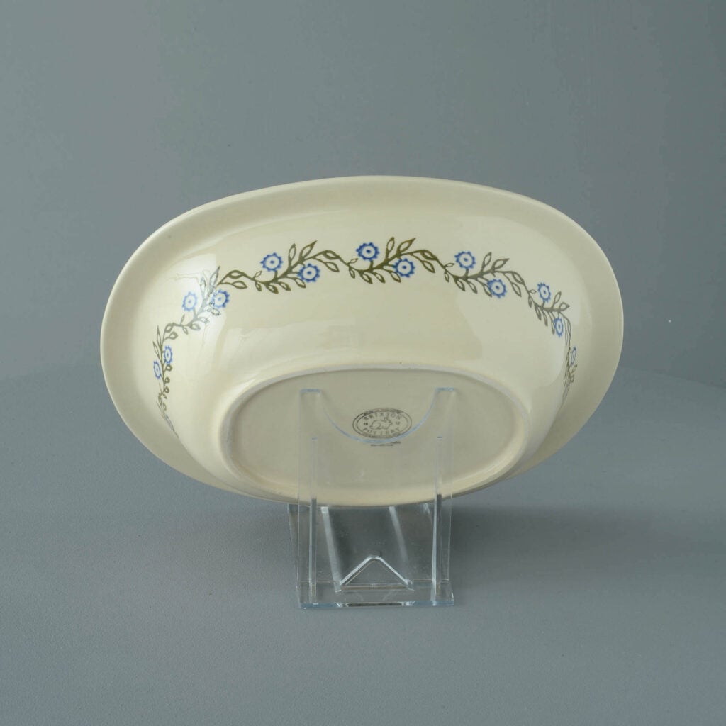 Floral Garland Pie Dish - Large