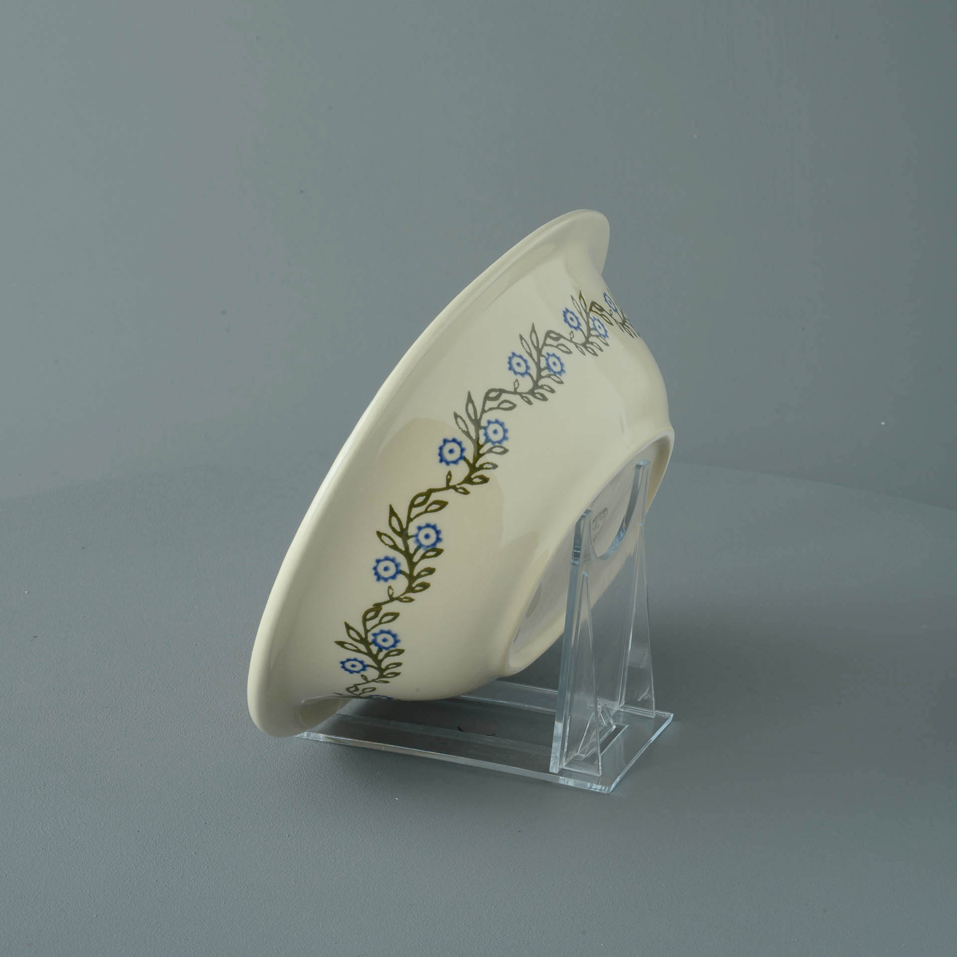 Floral Garland Pie Dish - Large
