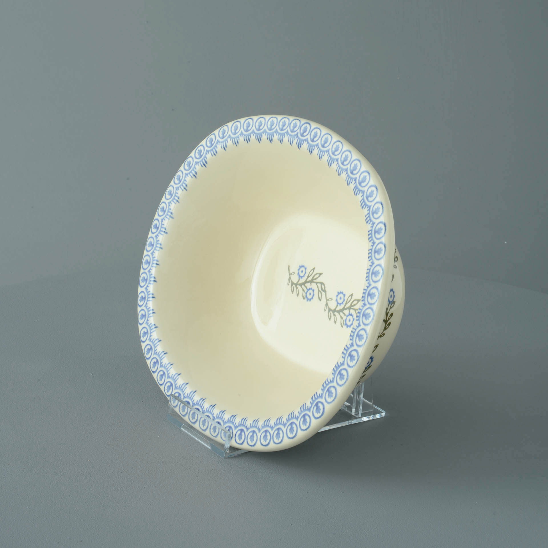 Floral Garland Pie Dish - Large