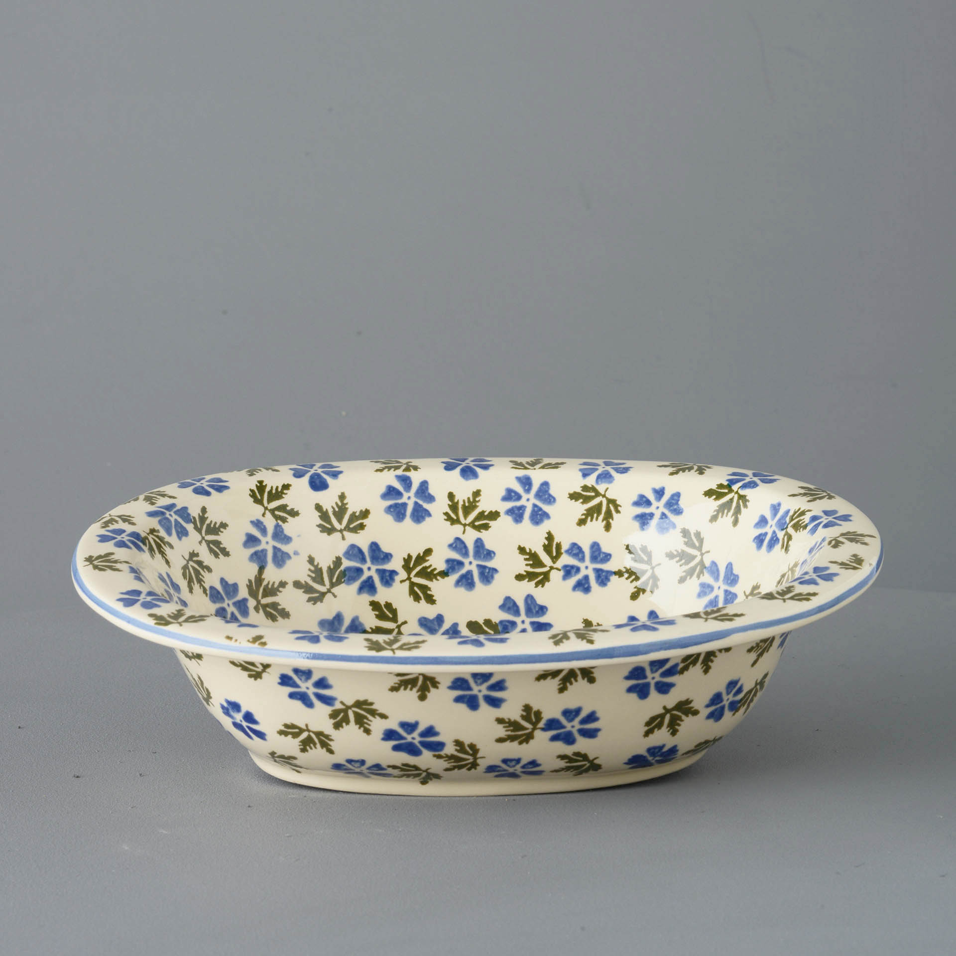Geranium Pie Dish - Large