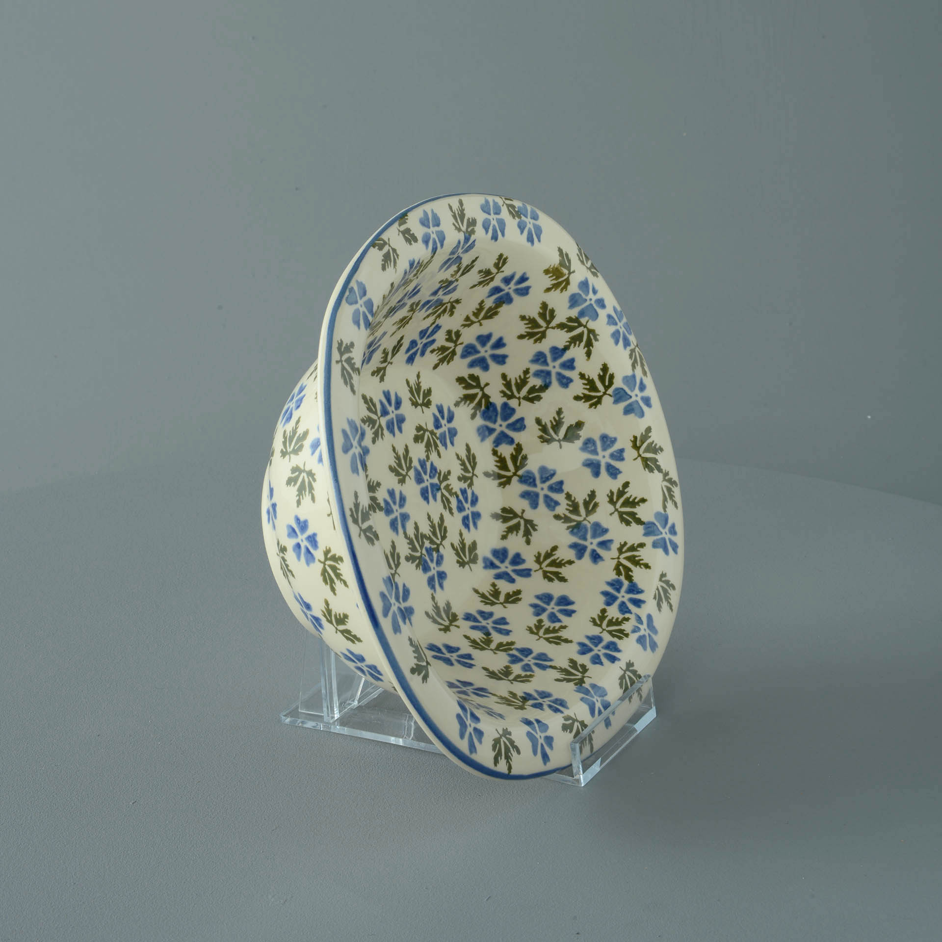 Geranium Pie Dish - Large