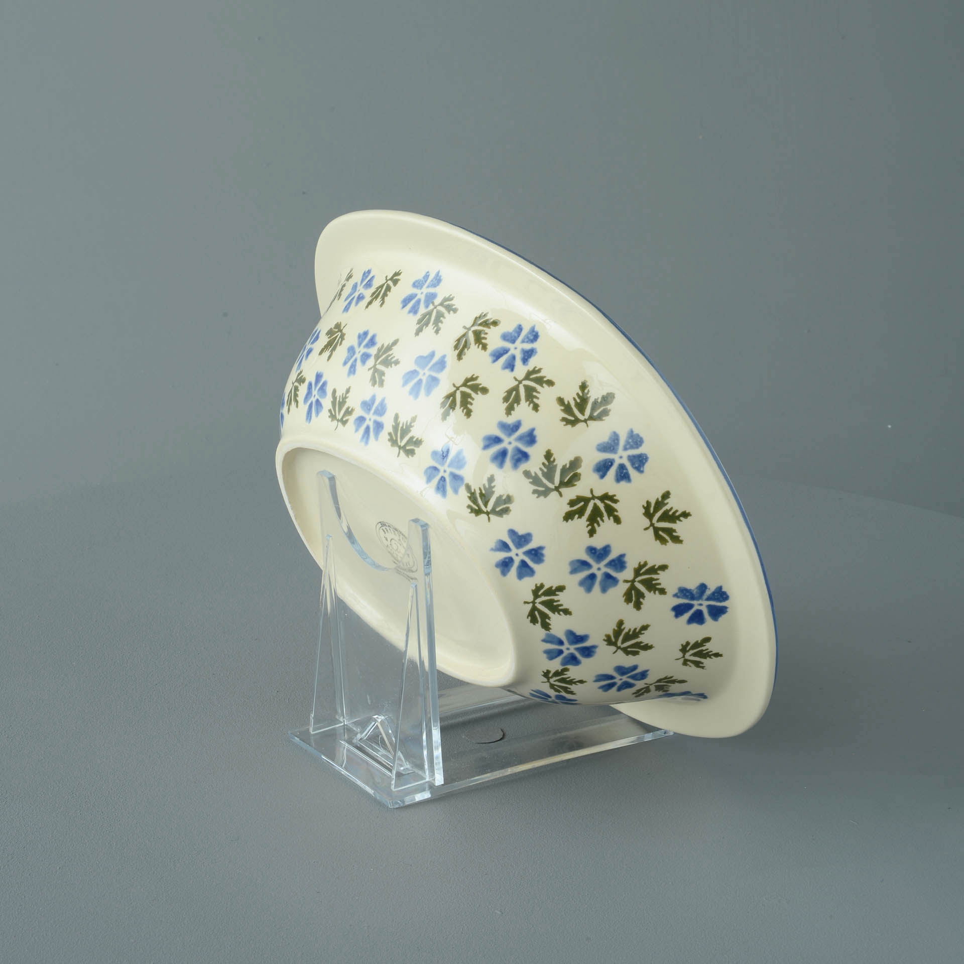 Geranium Pie Dish - Large