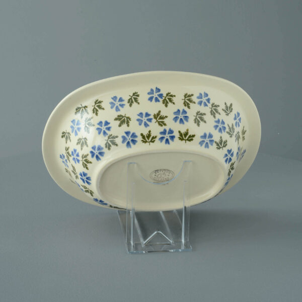 Geranium Pie Dish - Large