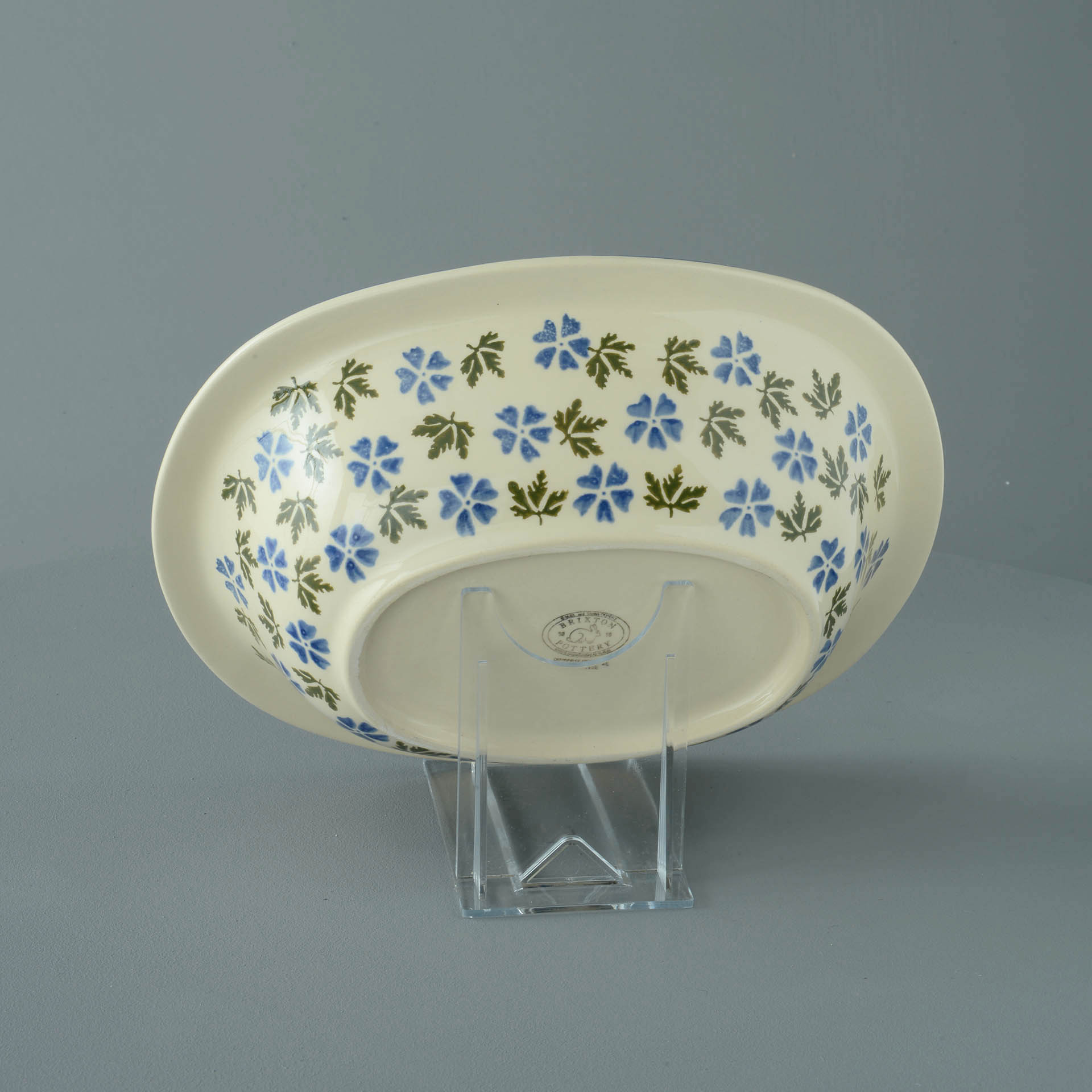 Geranium Pie Dish - Large