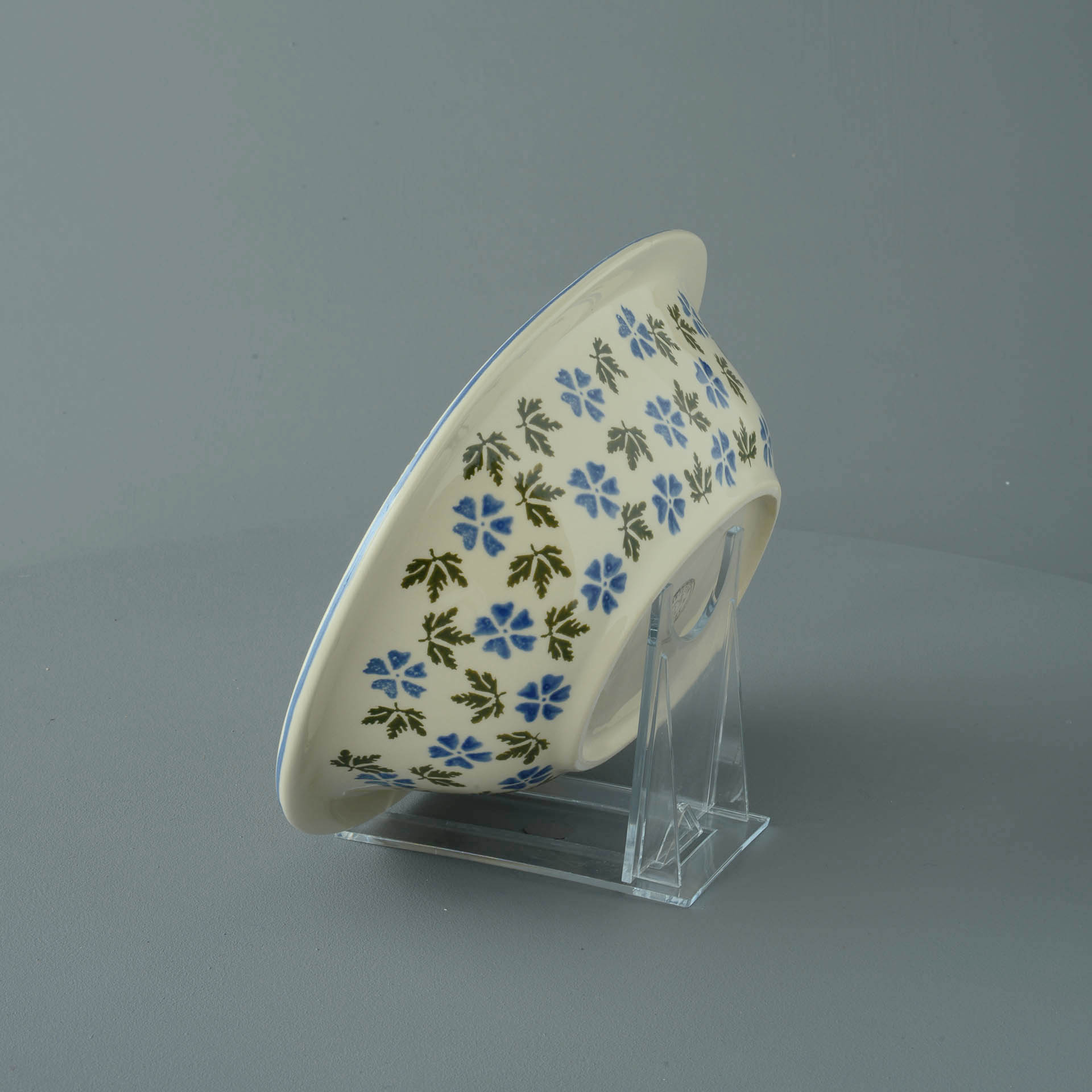Geranium Pie Dish - Large